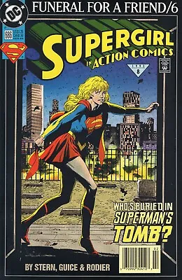 Buy DC Action Comics #686 (Feb. 1993) High Grade • 4.01£