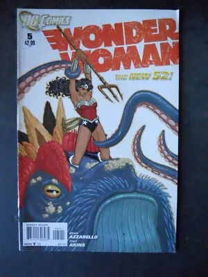 Buy 2012 Wonder Woman 5 Dc Comics [g251] • 4.37£