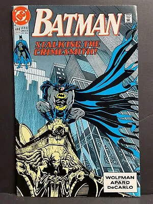 Buy Batman #444  VF/NM  1990 High Grade DC Comic • 2.36£