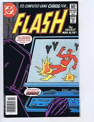 Buy Flash #304 DC 1981 One More Blip... And You're Dead ! • 12.67£
