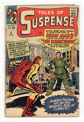Buy Tales Of Suspense #51 GD+ 2.5 1964 • 79.06£