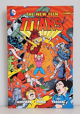 Buy The New Teen Titans Volume Three 3 DC Comics 2015 1st Edition Paperback TPB New • 19.72£