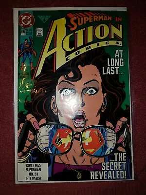 Buy Action Comics # 662 Superman Reveals Identity To Lois Lane (1991) • 1.21£