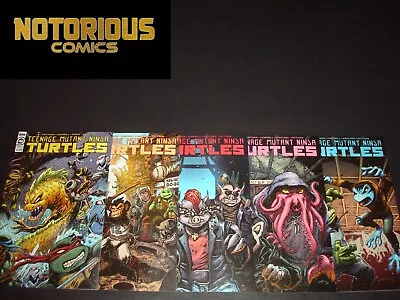 Buy Teenage Mutant Ninja Turtles 108 109 110 111 112 Complete Comic Lot Set IDW B • 28.45£