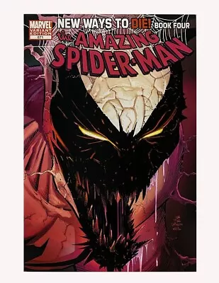 Buy Amazing Spider-Man #571  Anti-Venom Variant Cover NM/NM+ • 23.65£