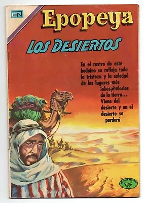 Buy EPOPEYA #151 Los Desiertos, Novaro Comic 1970 • 6.40£