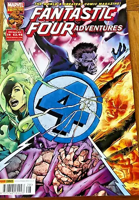 Buy Fantastic Four Adventures Vol.2 # 28 - 28th March 2012 - UK NEW SEALED • 4.99£