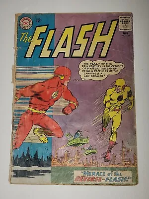 Buy Flash #139 Origin & 1st App. Professor Zoom Reverse-Flash DC Comic 1963 GD • 140.11£