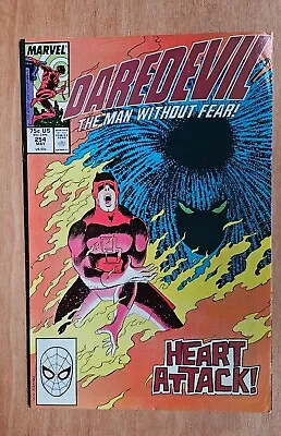Buy DAREDEVIL #254 ( 1988 ) FN 1st APPEARANCE OF TYPHOID MARY • 0.99£