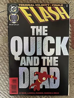 Buy Flash - The Quick And The Dead #100 Centennial Edition. DC Comics, April 1995 • 7.99£