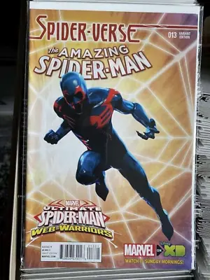 Buy Amazing Spider-Man (2014) #13 Jeff Wamster 1:10 Spider-Verse Animation Variant • 19.99£