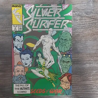 Buy Silver Surfer #6 | Marvel Comics 1987 • 3.50£