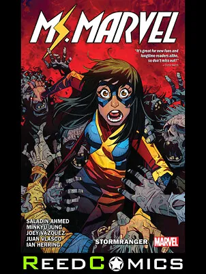 Buy MS MARVEL BY SALADIN AHMED VOLUME 2 STORMRANGER GRAPHIC NOVEL Collects #7-12 • 13.88£