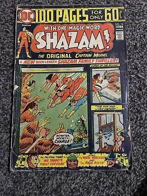 Buy SHAZAM! #14 100 Page Super Spectacular Captain Marvel DC Comics 1974 • 3£