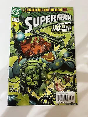 Buy DC Comics Superman Journey Into The Kryptonian #158 July 2000 Critical Condition • 5£