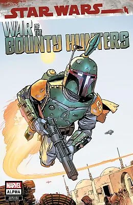 Buy Star Wars War Of The Bounty Hunters Alpha #1 Sprouse Variants • 10.95£