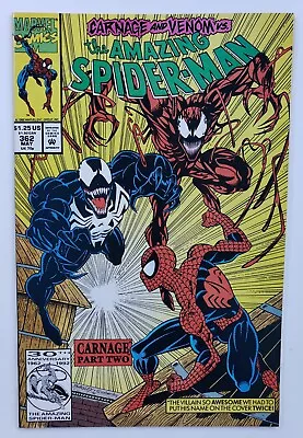 Buy Amazing Spider-man #362 Vf/nm  2nd Appearance Carnage!  • 31.98£