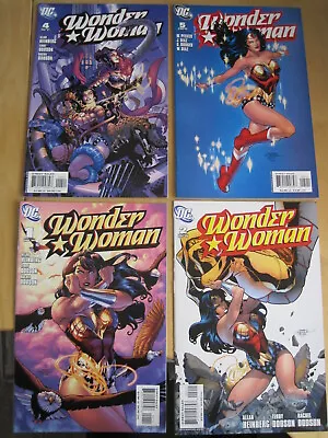Buy WONDER WOMAN, DC 2006 Series : Issues 1,2,4,5,6,7,8,9,10 By JODI PICOULT, Dodson • 27.99£