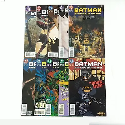 Buy Batman Shadow Of The Bat #50-59 Lot VF/NM - NM (1996 DC) 51 52 53 54 55 56 57 58 • 23.64£