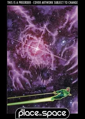 Buy (wk21) Green Lantern: War Journal #9b - Mike Perkins Variant - Preorder May 22nd • 5.15£