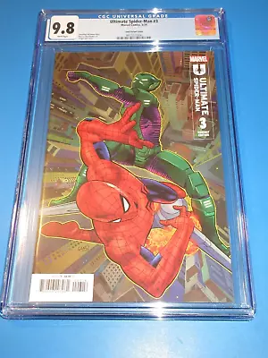 Buy Ultimate Spider-man #3 Rare 1:25 Land Variant CGC 9.8 NM/M Gorgeous Gem Wow • 71.92£