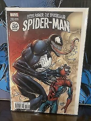 Buy Marvel 303 Venom Variant Edition Peter Parker: The Spectacular Spider-Man  • 4.03£