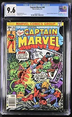 Buy Captain Marvel #46 CGC 9.6 Marvel Comics 1976 COMBINED SHIPPING! • 43.48£