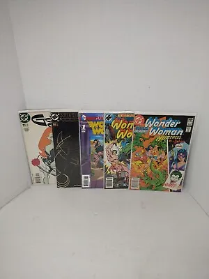 Buy DC ComicsLot 2002 GOTHAM GIRLS#2 Poison Ivy Cover Shane Glines Wonder Woman#188  • 73.50£