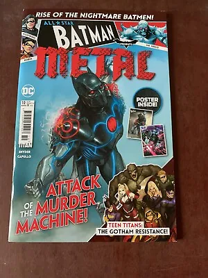 Buy Batman Presents Metal All Star #10 Titan Dc Comics • 2£