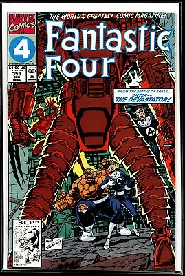 Buy 1991 Fantastic Four #359 1st Devastator B Marvel Comic • 4.02£