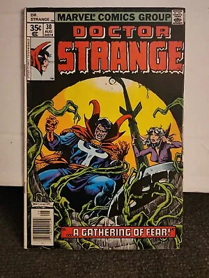 Buy MARVEL Doctor Strange #30 1st Appearance Dweller In Darkness 1978 . Box G • 3.95£