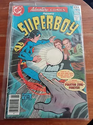Buy Adventure Comics #458 Aug 1978 (FN) Starring Superboy Bronze Age • 2£