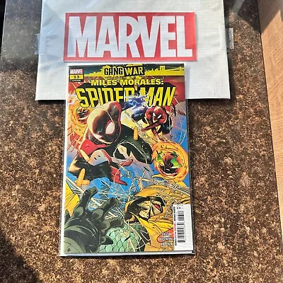 Buy Miles Morales Spider-man #13  Gang War  2023 Marvel Comics • 3.99£