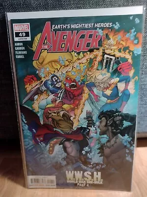 Buy Avengers #49 VF Legacy 749 W.W.S.H Part 4 (Marvel Comics) Cover A  • 2£