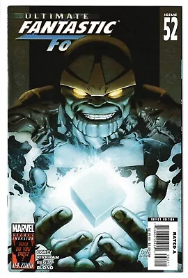 Buy Ultimate Fantastic Four #52 - Marvel 2004 - Cover By Greg Land [Ft Thanos] • 5.99£