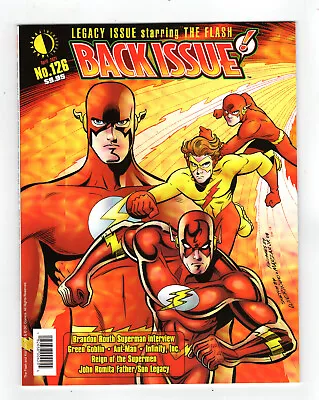 Buy BACK ISSUE  #126 (Flash)   TwoMorrows • 5.99£