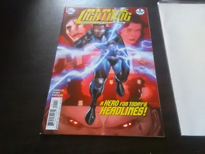 Buy Black Lightning # 1 DC Comics First Print • 7.50£