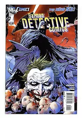 Buy Detective Comics 1A 1st Printing VF 8.0 2011 • 11.86£