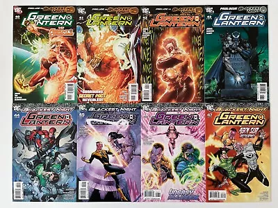 Buy Green Lantern Vol. 4 Numbers 40 To 52 (Geoff Johns) Blackest Night 2009 • 44.95£
