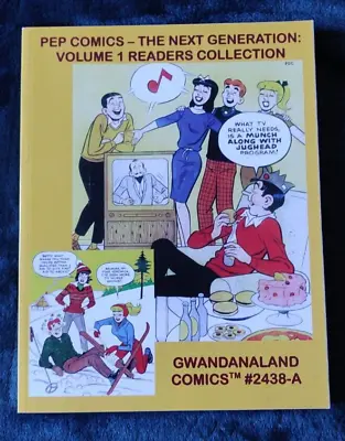 Buy Gwandanaland Comics - PEP Comics - The Next Generation: Vol.1 Readers Collection • 18£