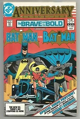 Buy Brave And The Bold #200 ~ 1st App. Katana, Batman & The Outsiders ~ Vf+ 1983 Dc • 31.97£