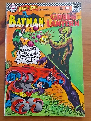 Buy Brave And The Bold #69 Jan 1967 VGC 4.0 Batman And Green Lantern • 9.99£