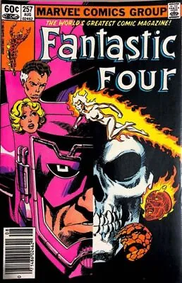 Buy Fantastic Four, Vol. 1 No. 257B, 8.5 Very Fine + • 1.90£
