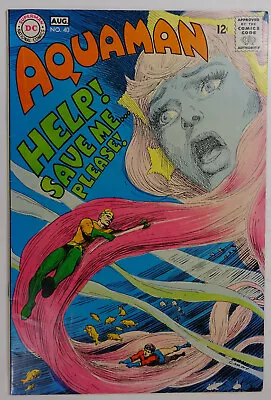 Buy AQUAMAN #40 Silver Age 1967 DC Comics LARGE DETAILED PICS Nice Copy VF • 14.25£