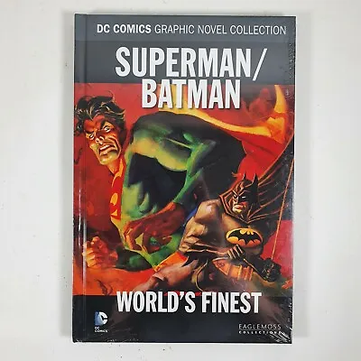 Buy Superman Batman Worlds Finest Volume 66 DC Comics Graphic Novel Eaglemoss NEW • 7.99£