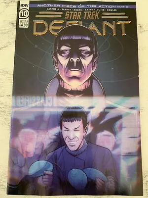 Buy Star Trek Defiant 10  Variant Cover 1st Print 2023 NM Rare Hot IDW Series • 4.99£