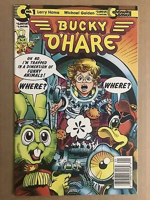 Buy Bucky O?Hare #1 Newsstand Variant Comic Book • 95.56£
