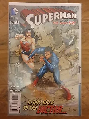 Buy Superman #19 The New 52! - DC Comics 2013 • 3.75£