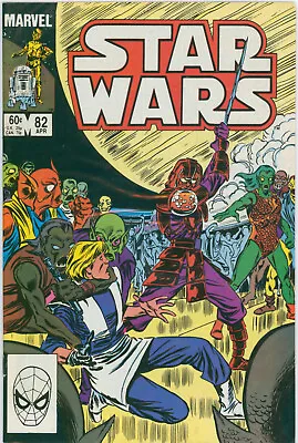 Buy Star Wars #82 Marvel Comics 1984 VF • 14.27£