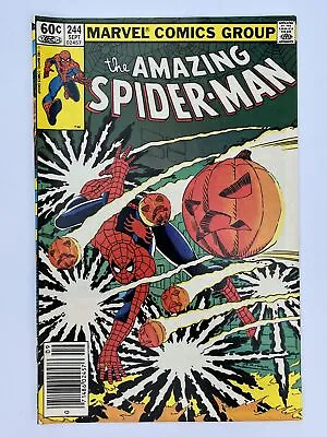 Buy Amazing Spider-Man #244 (1983) In 8.5 Very Fine+ • 10.79£